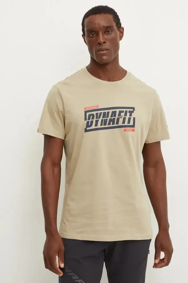 Dynafit Dynafit kratka majica moška bombažna Graphic