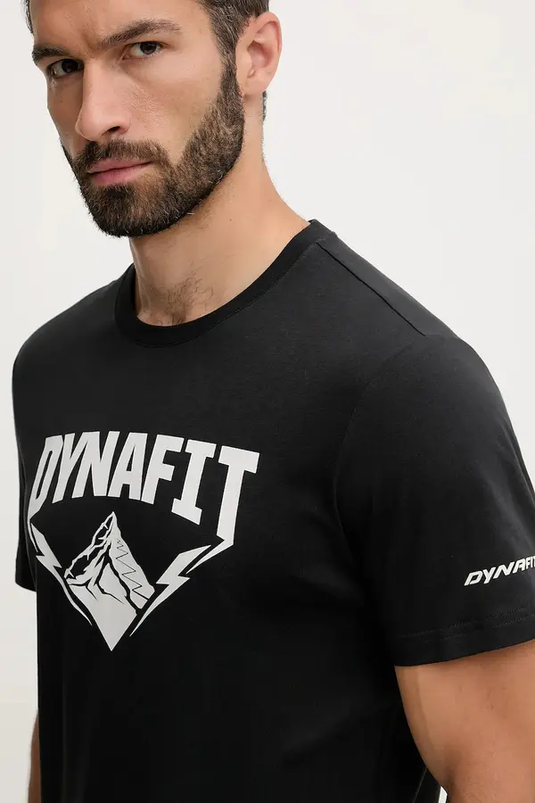 Dynafit Dynafit kratka majica moška bombažna Graphic