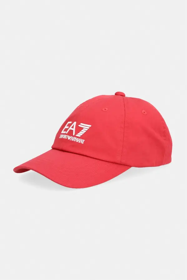 EA7 Emporio Armani EA7 Emporio Armani baseball kapa bombažna