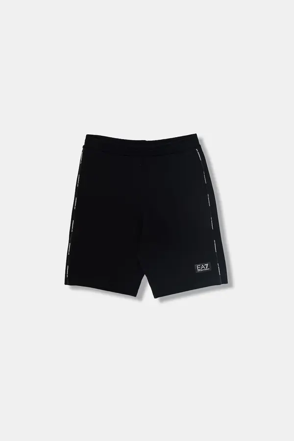 EA7 Emporio Armani EA7 Emporio Armani bermuda hlače otroške z bombažem