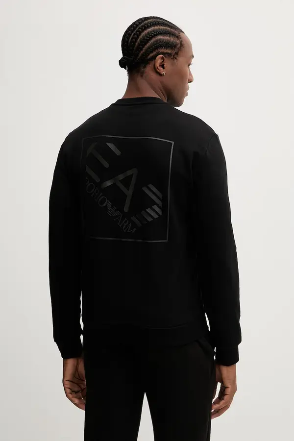 EA7 Emporio Armani EA7 Emporio Armani Bombažen pulover EA7 Emporio Armani