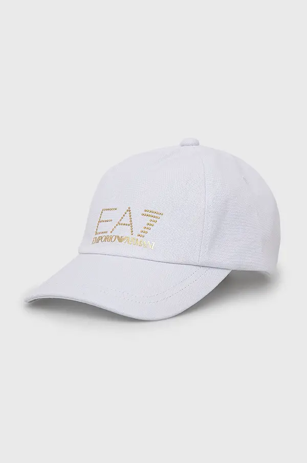 EA7 Emporio Armani EA7 Emporio Armani bombažna kapa