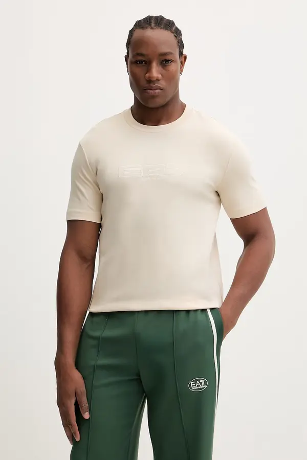 EA7 Emporio Armani EA7 Emporio Armani Bombažna kratka majica EA7 Emporio Armani