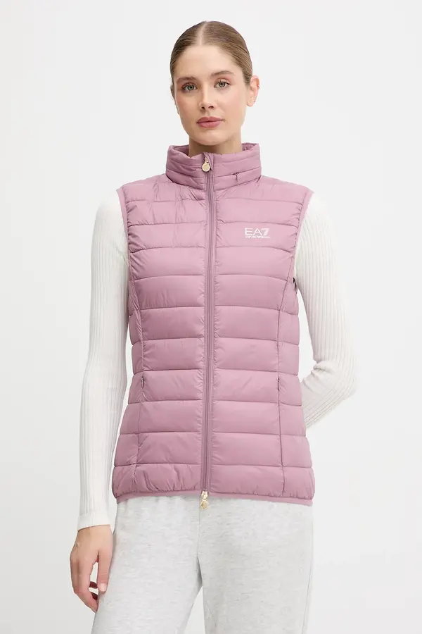EA7 Emporio Armani EA7 Emporio Armani brezrokavnik s kapuco ženski
