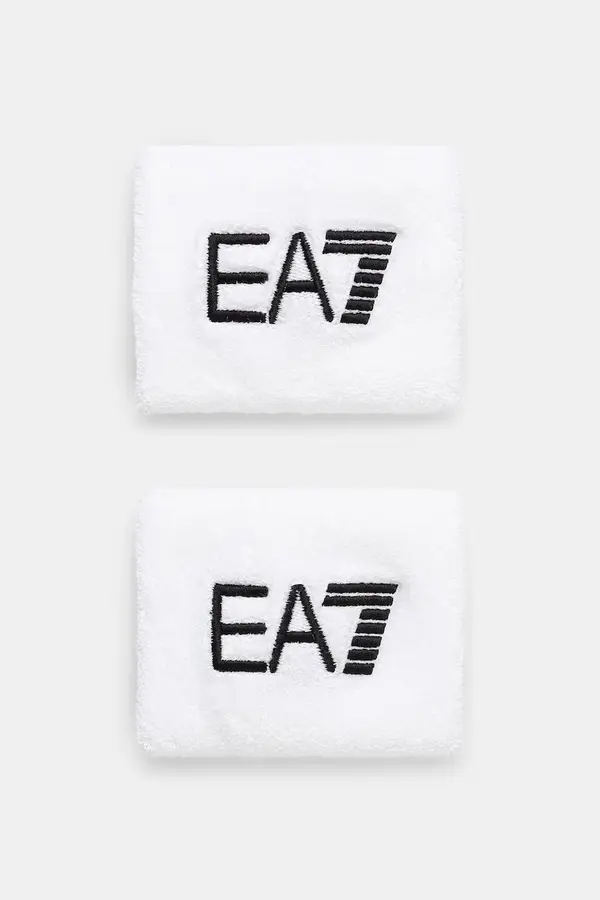 EA7 Emporio Armani EA7 Emporio Armani frotirni trak za zapestje paket 2 kosov