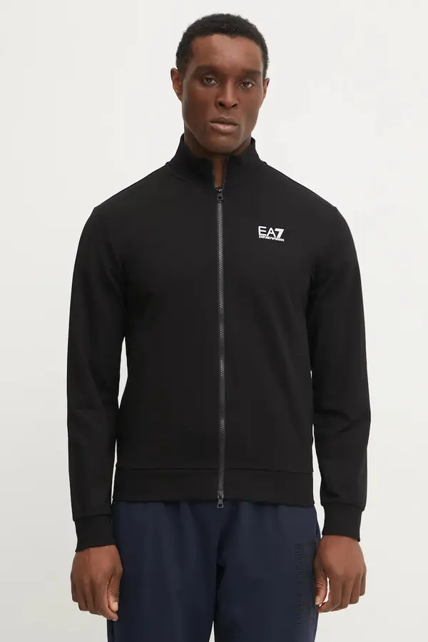 EA7 Emporio Armani EA7 Emporio Armani jopica moška z bombažem