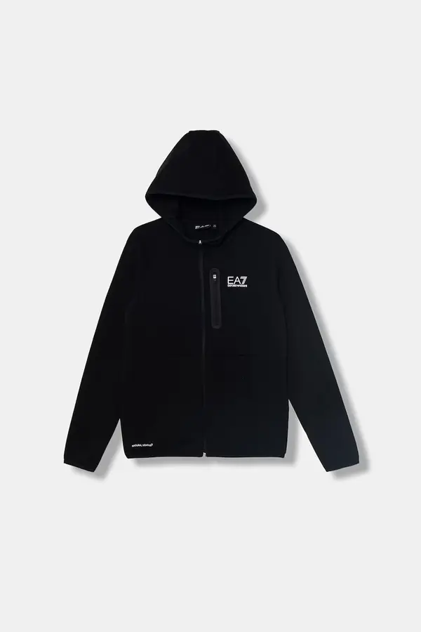 EA7 Emporio Armani EA7 Emporio Armani jopica s kapuco otroška