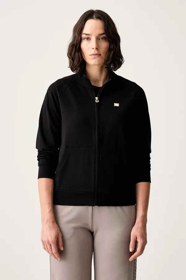 EA7 Emporio Armani EA7 Emporio Armani jopica ženska bombažna z elastanom