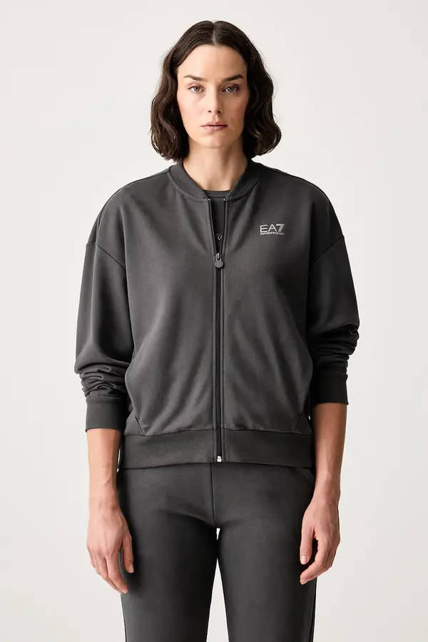 EA7 Emporio Armani EA7 Emporio Armani jopica ženska z bombažem