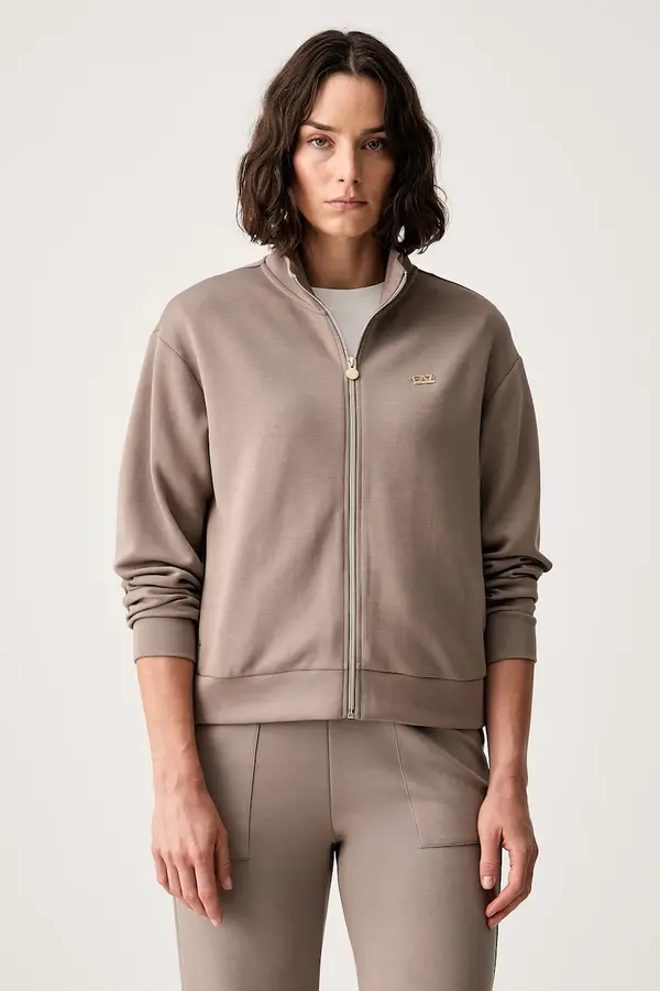 EA7 Emporio Armani EA7 Emporio Armani jopica ženska z modalom