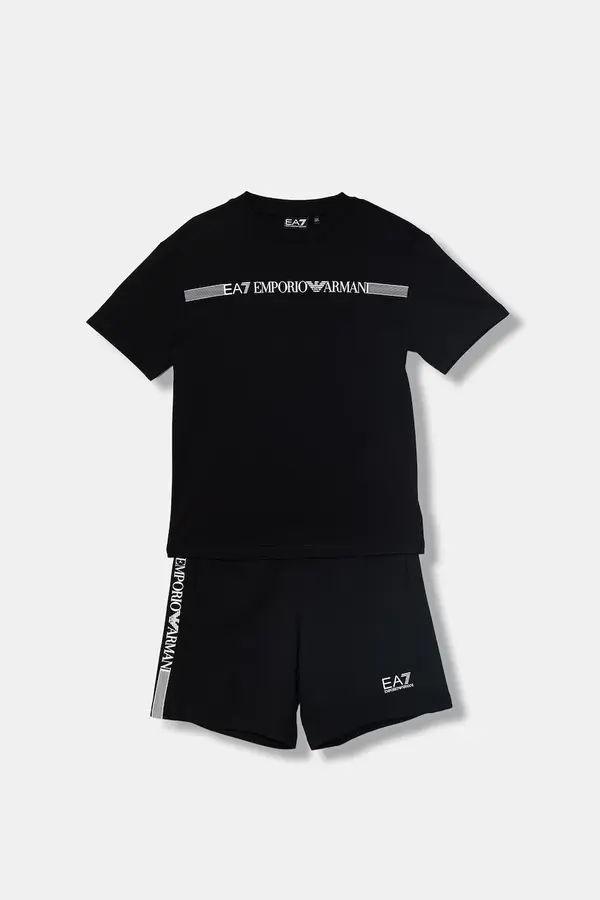 EA7 Emporio Armani EA7 Emporio Armani komplet otroški bombažen