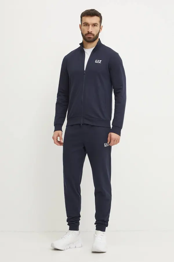 EA7 Emporio Armani EA7 Emporio Armani komplet trenirke moški bombažen