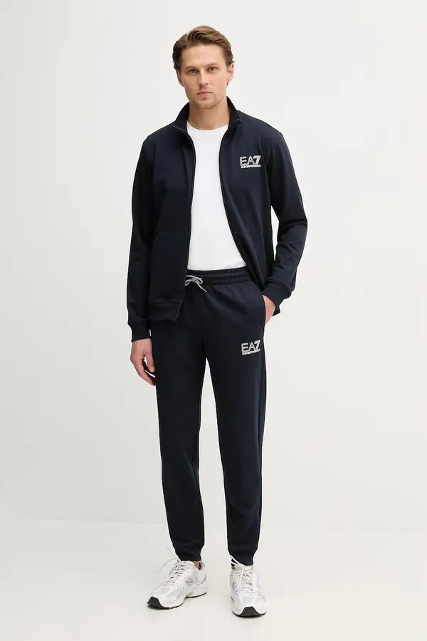 EA7 Emporio Armani EA7 Emporio Armani komplet trenirke moški bombažen