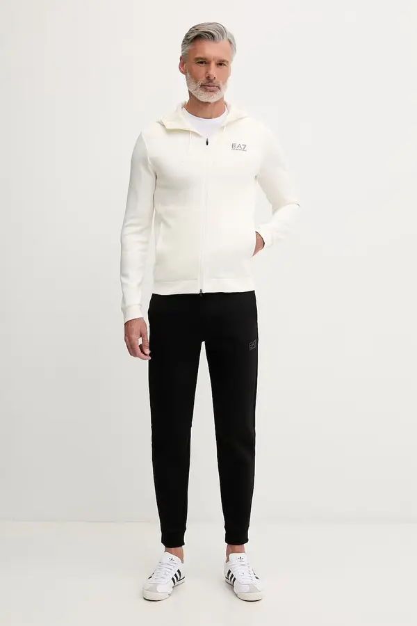 EA7 Emporio Armani EA7 Emporio Armani komplet trenirke moški z bombažem