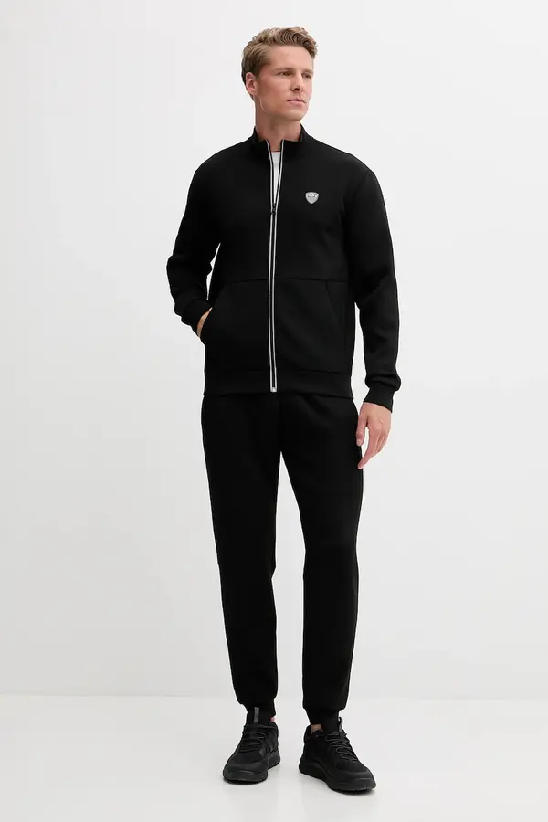 EA7 Emporio Armani EA7 Emporio Armani komplet trenirke moški z viskozo