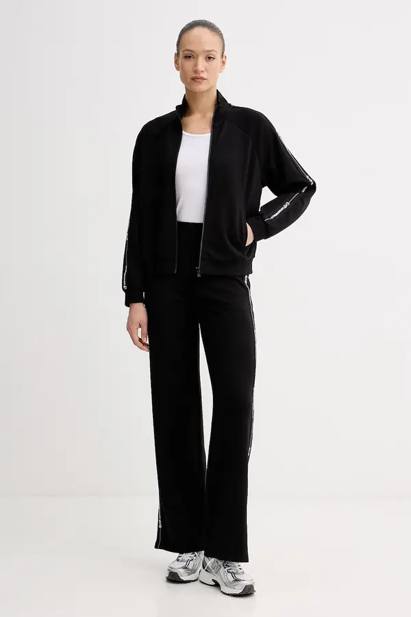 EA7 Emporio Armani EA7 Emporio Armani komplet trenirke ženski z bombažem