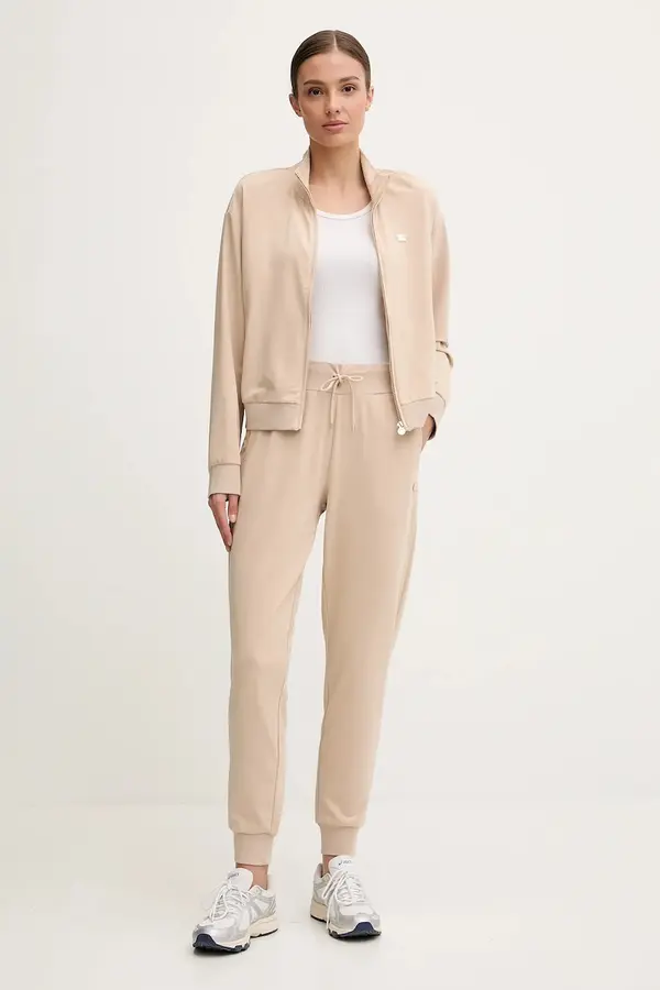 EA7 Emporio Armani EA7 Emporio Armani komplet trenirke ženski z bombažem z elastanom