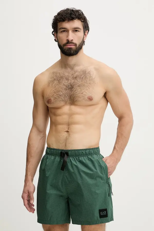 EA7 Emporio Armani EA7 Emporio Armani kopalne kratke hlače moške