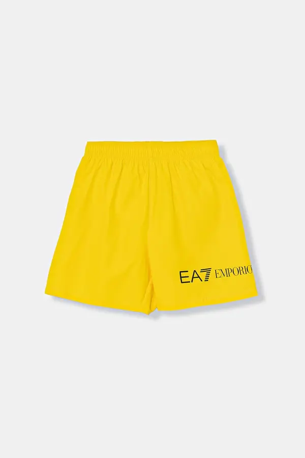 EA7 Emporio Armani EA7 Emporio Armani kopalne kratke hlače otroške