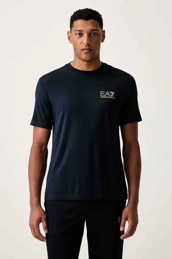 EA7 Emporio Armani EA7 Emporio Armani kratka majica moška z viskozo