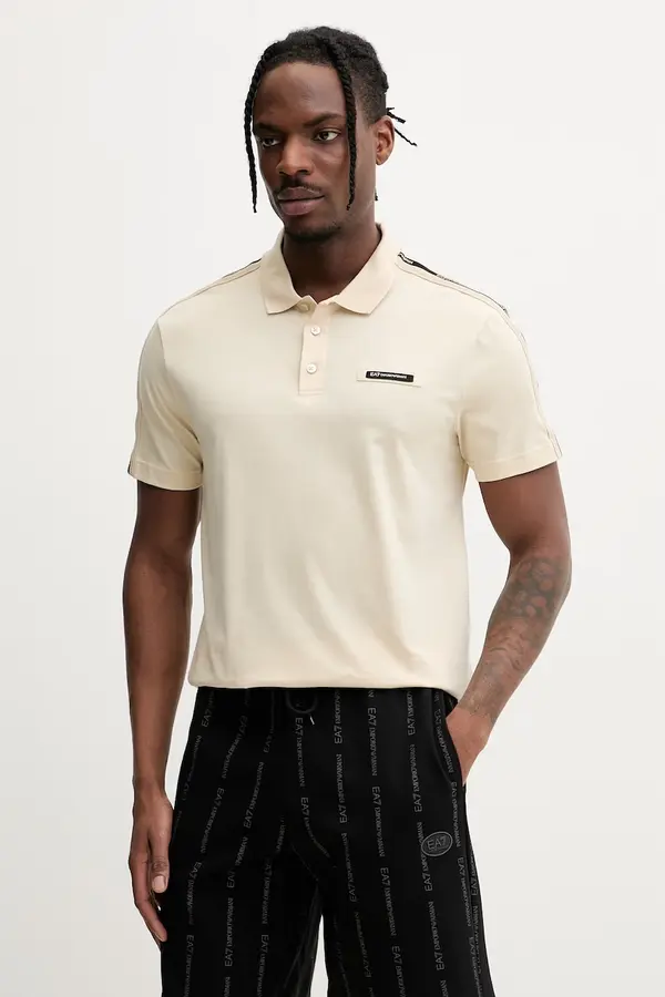 EA7 Emporio Armani EA7 Emporio Armani kratka moška bombažna majica