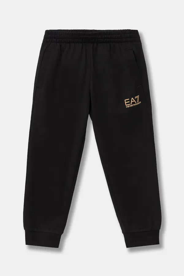 EA7 Emporio Armani EA7 Emporio Armani Otroška bombažna trenirka EA7 Emporio Armani