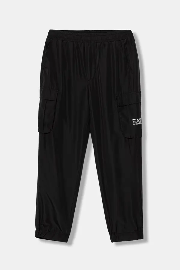 EA7 Emporio Armani EA7 Emporio Armani otroške cargo hlače