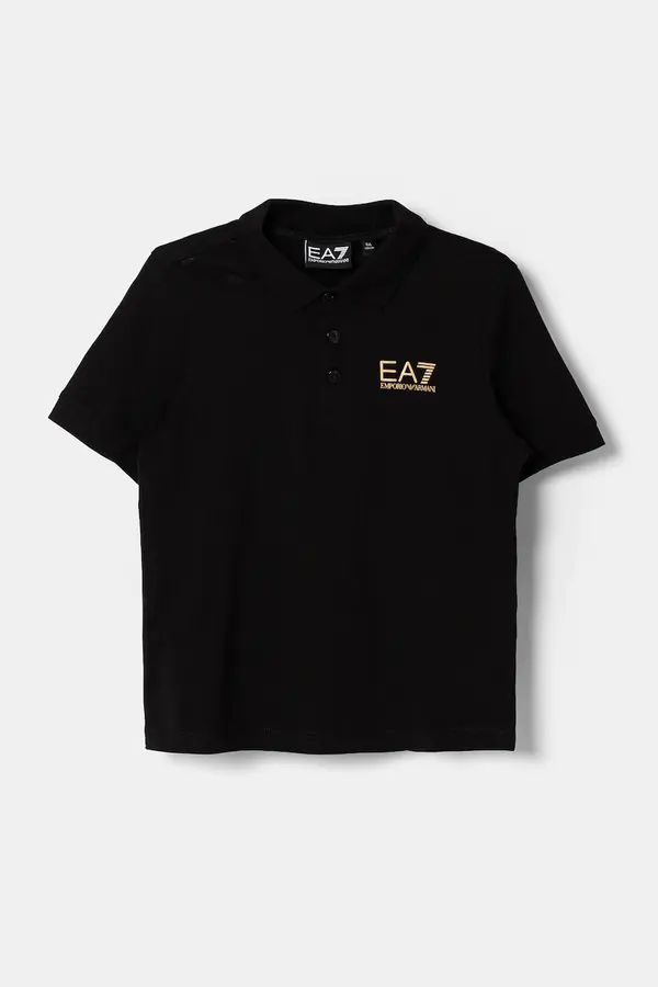 EA7 Emporio Armani EA7 Emporio Armani Polo majica otroška bombažna