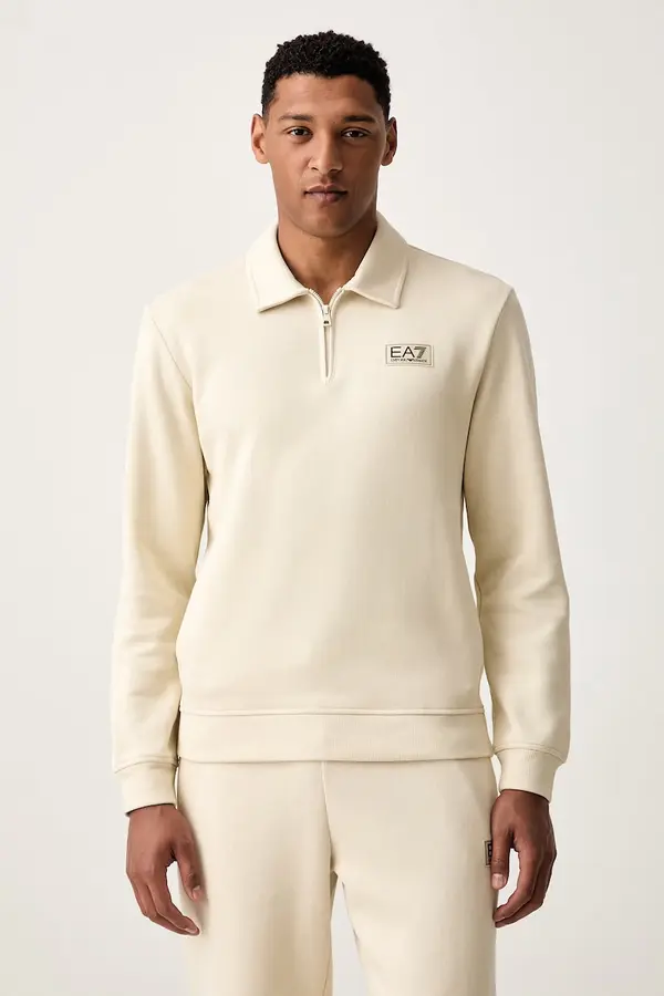 EA7 Emporio Armani EA7 Emporio Armani pulover moški bombažen