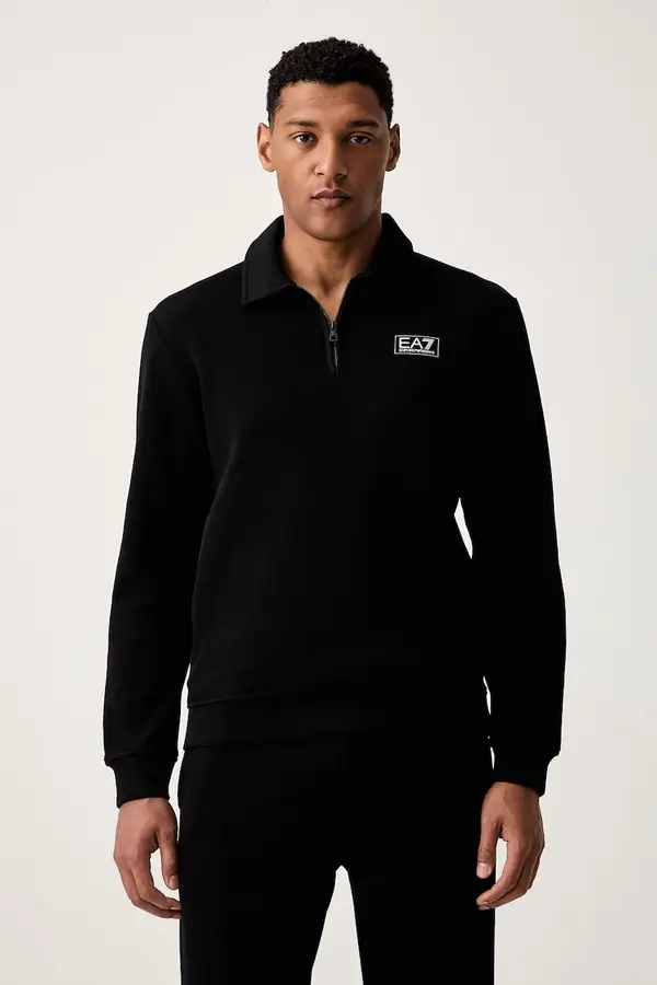 EA7 Emporio Armani EA7 Emporio Armani pulover moški bombažen