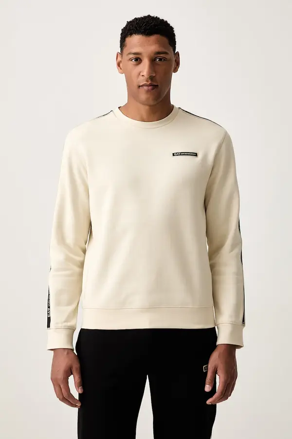 EA7 Emporio Armani EA7 Emporio Armani pulover moški z bombažem