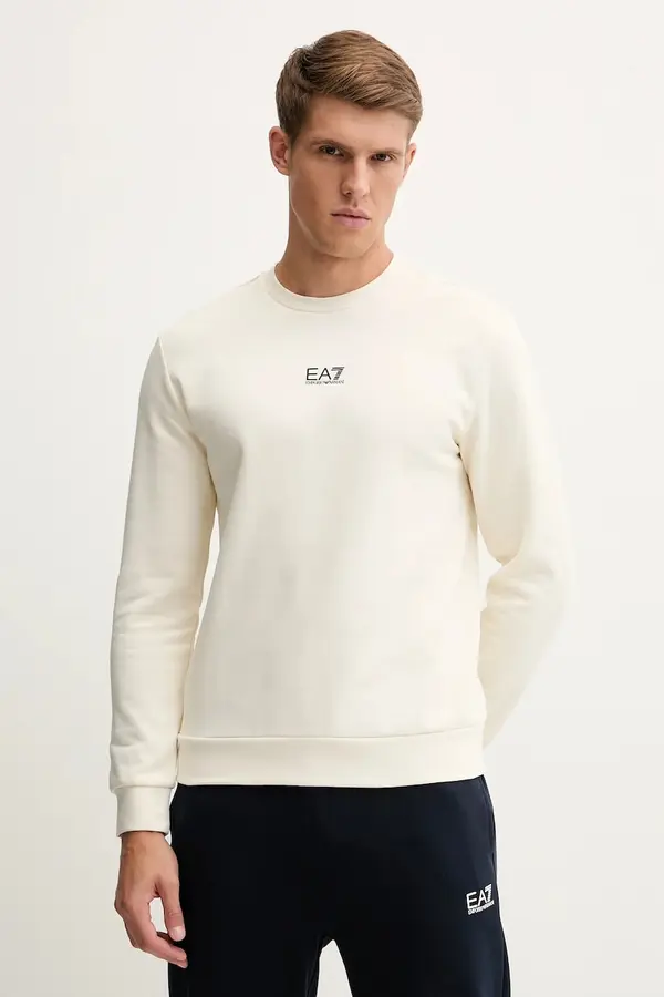 EA7 Emporio Armani EA7 Emporio Armani pulover moški z bombažem