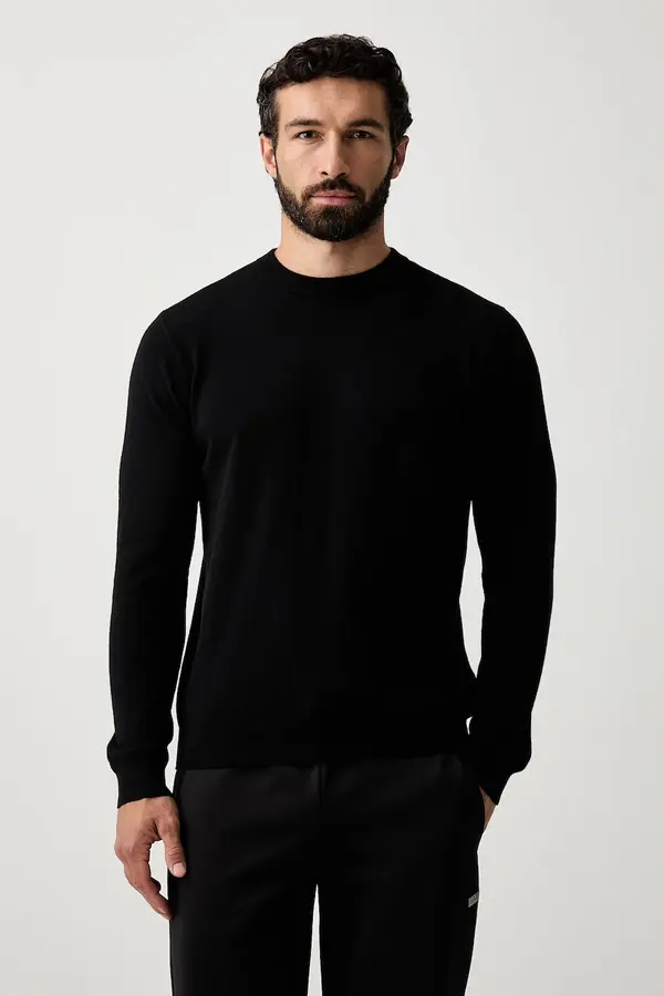 EA7 Emporio Armani EA7 Emporio Armani pulover moški z volno