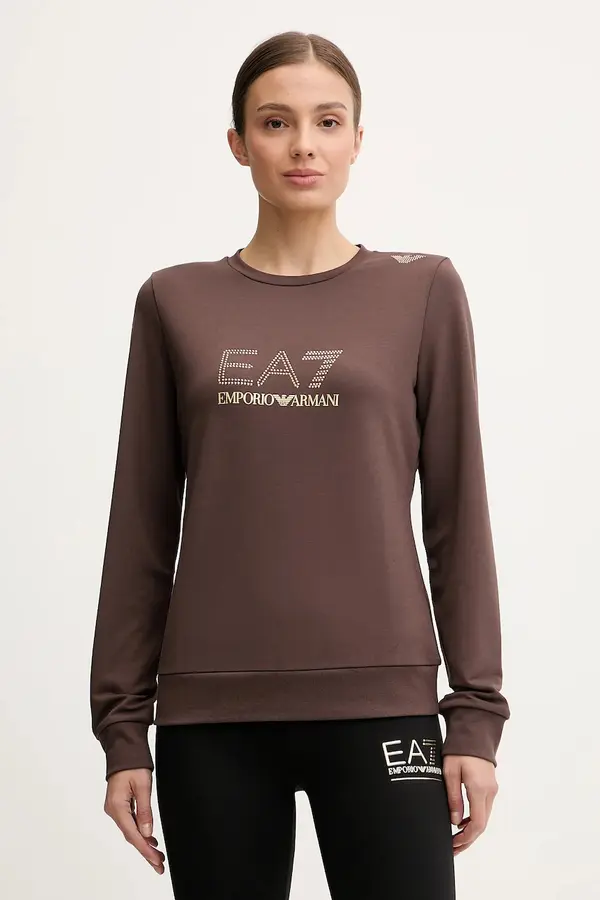 EA7 Emporio Armani EA7 Emporio Armani pulover ženski z viskozo