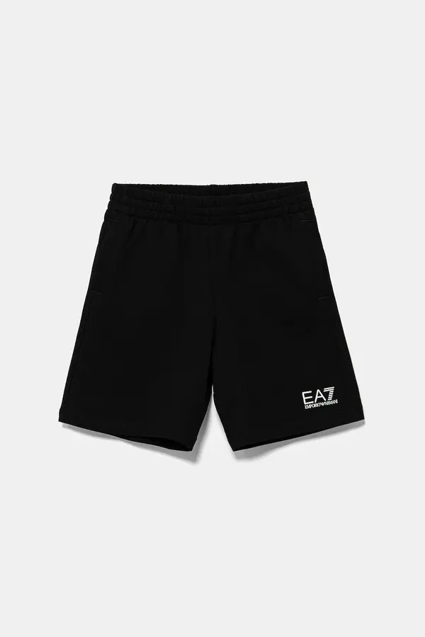 EA7 Emporio Armani EA7 Emporio Armani trenirka kratke hlače otroške bombažne