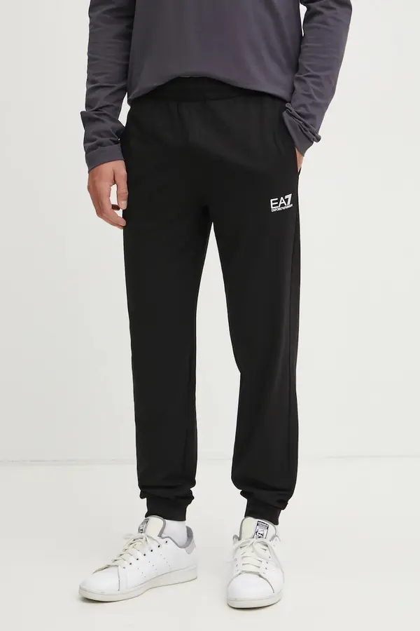 EA7 Emporio Armani EA7 Emporio Armani trenirka moška bombažna
