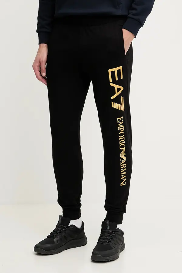 EA7 Emporio Armani EA7 Emporio Armani trenirka moška bombažna