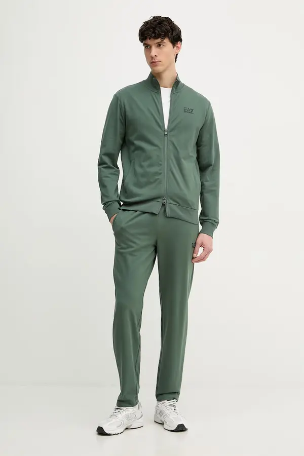 EA7 Emporio Armani EA7 Emporio Armani trenirka moška bombažna