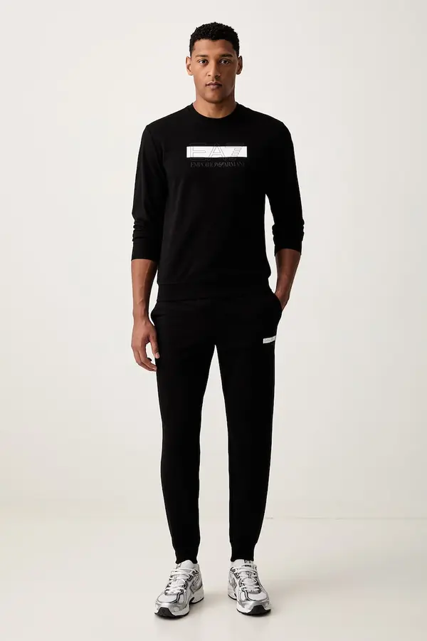 EA7 Emporio Armani EA7 Emporio Armani trenirka moška bombažna
