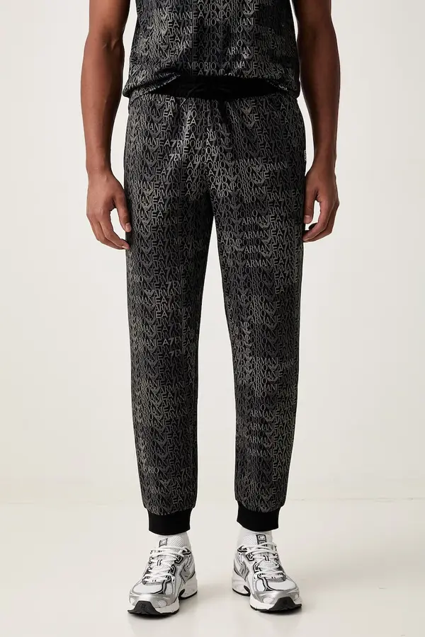 EA7 Emporio Armani EA7 Emporio Armani trenirka moška z bombažem