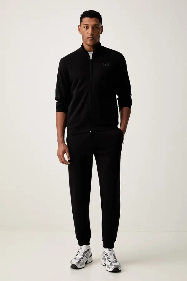 EA7 Emporio Armani EA7 Emporio Armani trenirka moška z bombažem