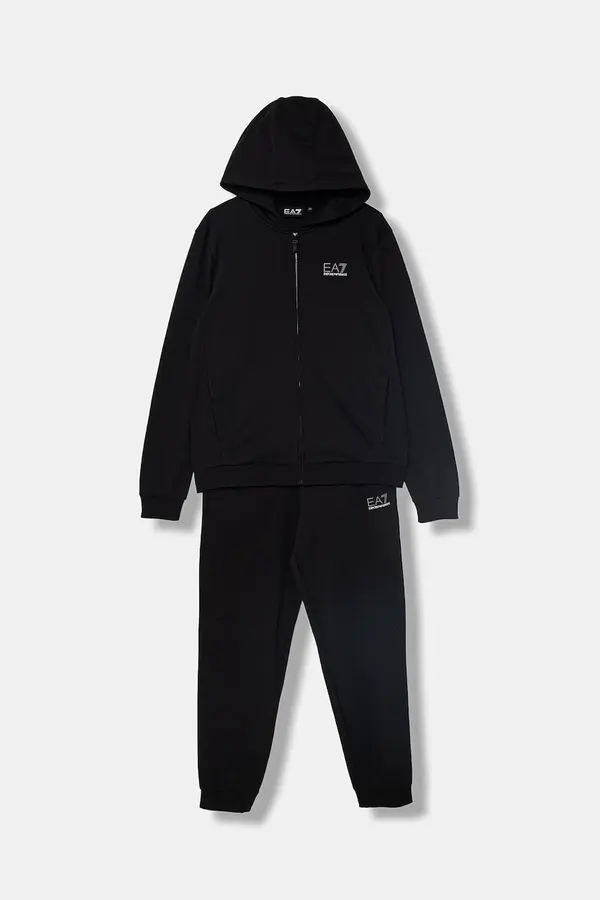 EA7 Emporio Armani EA7 Emporio Armani trenirka otroška bombažna
