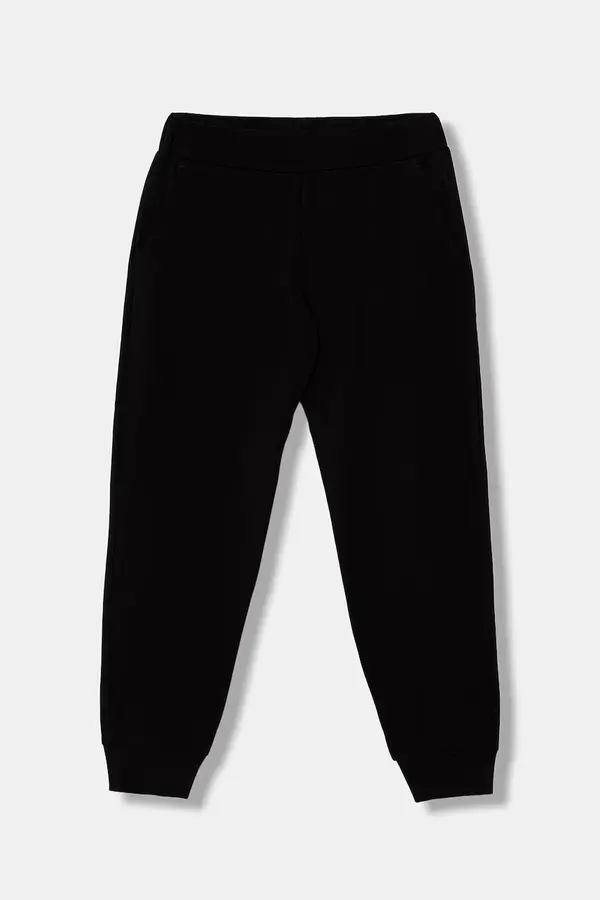 EA7 Emporio Armani EA7 Emporio Armani trenirka otroška bombažna z elastanom