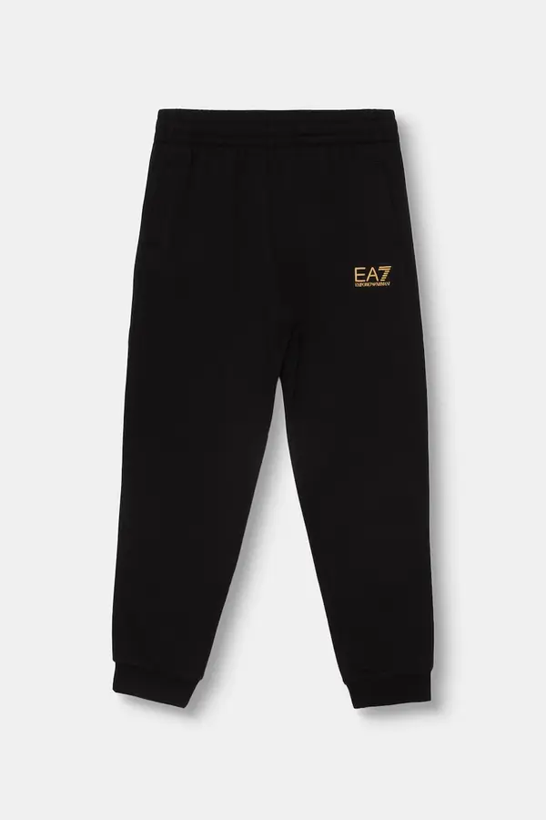 EA7 Emporio Armani EA7 Emporio Armani trenirka otroška z bombažem