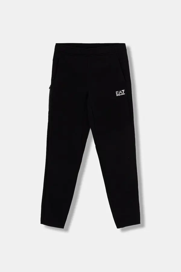 EA7 Emporio Armani EA7 Emporio Armani trenirka otroška z bombažem