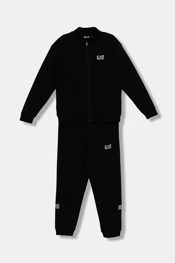 EA7 Emporio Armani EA7 Emporio Armani trenirka otroška z bombažem