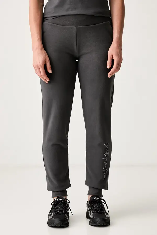 EA7 Emporio Armani EA7 Emporio Armani trenirka ženska z bombažem