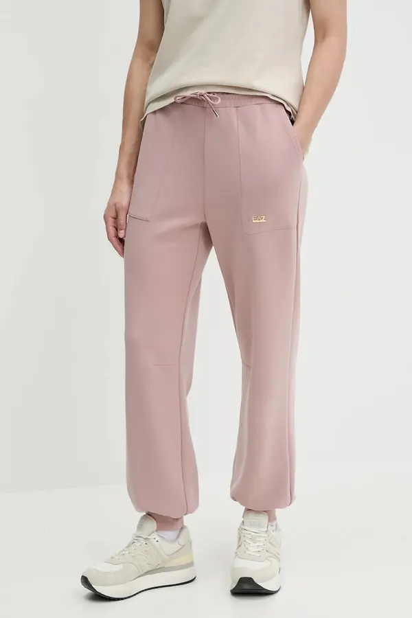 EA7 Emporio Armani EA7 Emporio Armani trenirka ženska z modalom