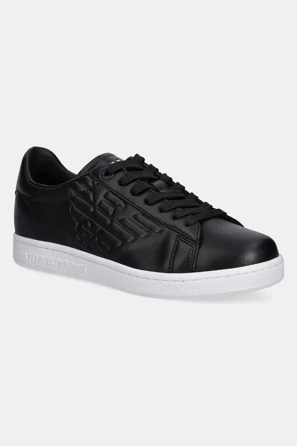 EA7 Emporio Armani EA7 Emporio Armani usnjeni čevlji