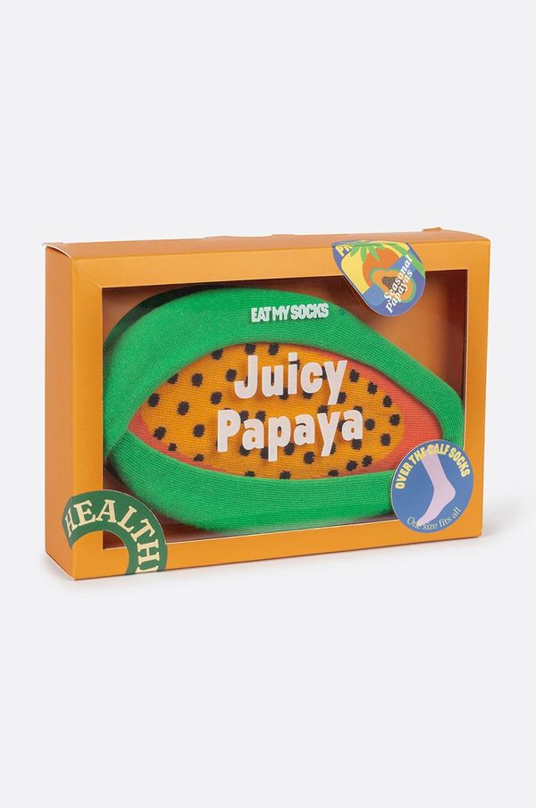 Eat My Socks Eat My Socks nogavice Juicy Papaya